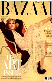 Harper's Bazaar (UK) omslag