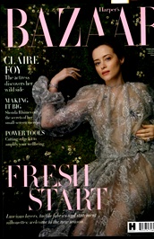 Harper's Bazaar (UK) omslag