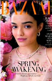 Harper's Bazaar (UK) omslag