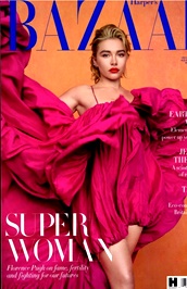 Harper's Bazaar (UK) omslag