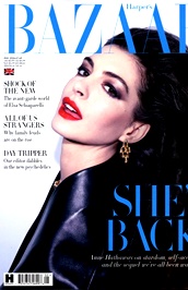 Harper's Bazaar (UK) omslag