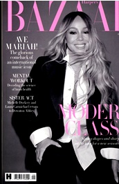 Harper's Bazaar (UK) omslag