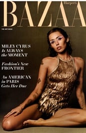 Harper's Bazaar (US) omslag