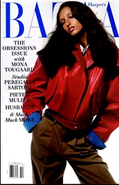 Harper's Bazaar (US) omslag