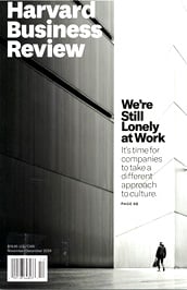 Harvard Business Review (US) omslag