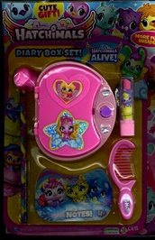 Hatchimals (UK) omslag
