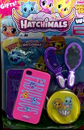 Hatchimals (UK) omslag