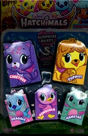Hatchimals (UK) omslag