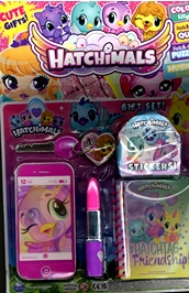 Hatchimals (UK) omslag