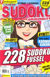 Helg Kryss-sudoku omslag