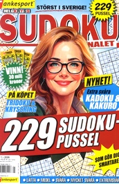 Helgkryss Sudoku omslag