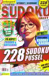 Helgkryss Sudoku omslag