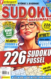 Helgkryss Sudoku omslag