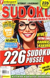 Helg Kryss-sudoku omslag