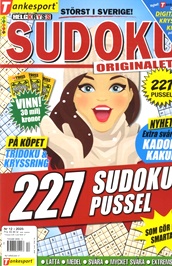 Helgkryss Sudoku omslag