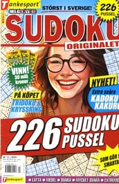 Helg Kryss-sudoku omslag