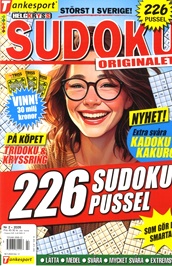 Helgkryss Sudoku omslag