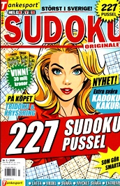 Helgkryss Sudoku omslag