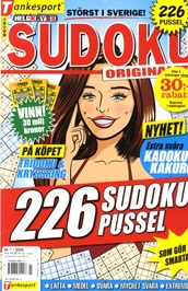 Helgkryss Sudoku omslag