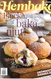 Hembakat omslag