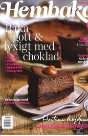 Hembakat omslag