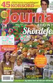 Hemmets Journal omslag