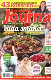 Hemmets Journal omslag