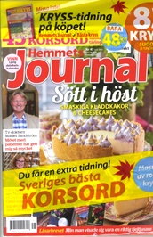 Hemmets Journal omslag