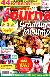 Hemmets Journal omslag