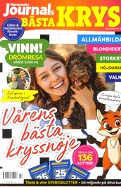 Hemmets Journals Bästa Kryss omslag