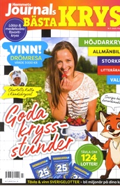 Hemmets Journals Bästa Kryss omslag