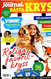 Hemmets Journals Bästa Kryss omslag