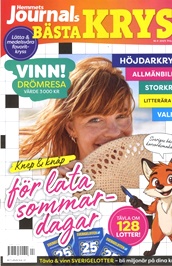 Hemmets Journals Bästa Kryss omslag