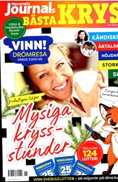 Hemmets Journals Bästa Kryss omslag