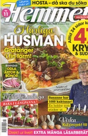 Hemmets Veckotidning omslag