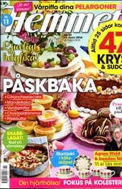 Hemmets Veckotidning omslag