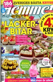 Hemmets Veckotidning omslag