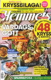 Hemmets Veckotidning omslag