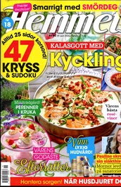 Hemmets Veckotidning omslag