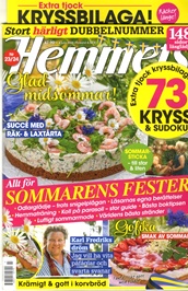 Hemmets Veckotidning omslag