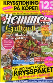 Hemmets Veckotidning omslag