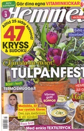 Hemmets Veckotidning omslag