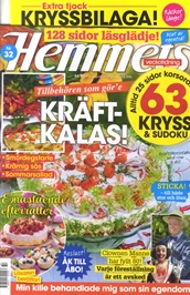 Hemmets Veckotidning omslag
