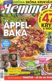Hemmets Veckotidning omslag