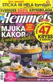 Hemmets Veckotidning omslag