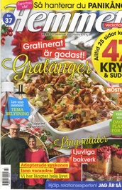 Hemmets Veckotidning omslag