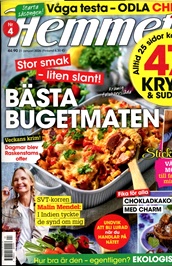 Hemmets Veckotidning omslag