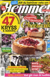 Hemmets Veckotidning omslag