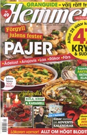Hemmets Veckotidning omslag