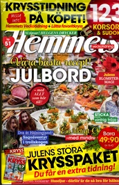 Hemmets Veckotidning omslag